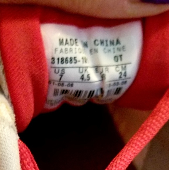 **SOLD** Nike Shox Experience Women's Sz 7 - Picture 7 of 8